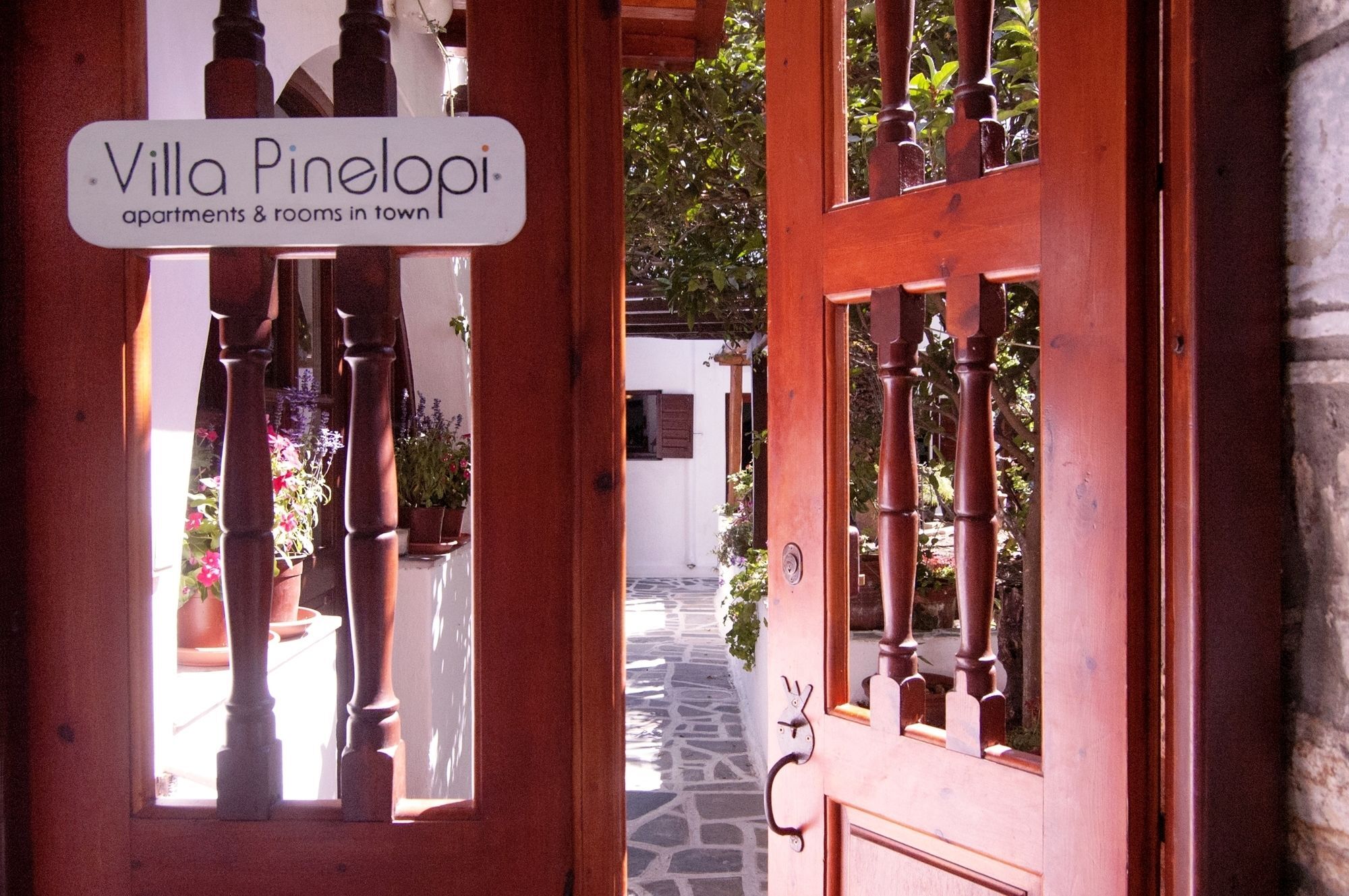 Villa Pinelopi Mykonos Town Bagian luar foto